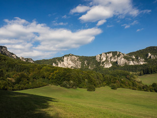 Sulov rocks, nature reserve in Slovakia