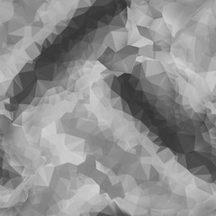 Fototapeta premium Polygonal seamless pattern