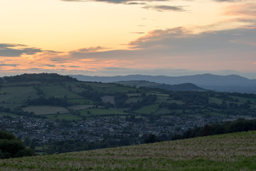 Naklejka premium The Cotswolds