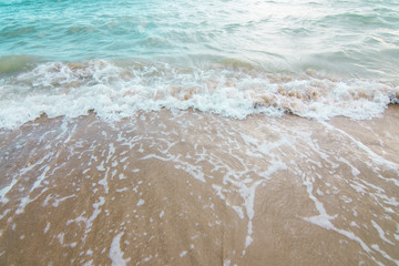 Background of sea and beach