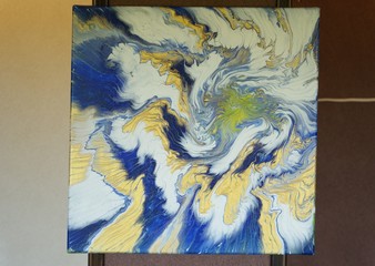 Fototapeta premium painting heidi ljungdahl floating