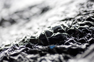 Aluminum foil macro abstract background fine art in high quality prints products fifty Megapixels