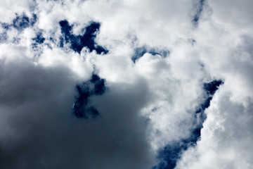 Dreamy cloudy summer sky background fine art in high quality prints products fifty megapixels