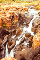 The Blyde River Canyon, officially the Motlatse Canyon is a significant natural feature of South Africa, located in Mpumalanga, Blyde River Canyon is one of the largest canyons on Earth