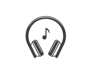 headphone icon - music app icon 