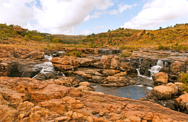 The Blyde River Canyon, officially the Motlatse Canyon is a significant natural feature of South...