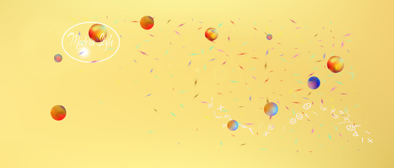 Liquid abstract ultra wide space background 