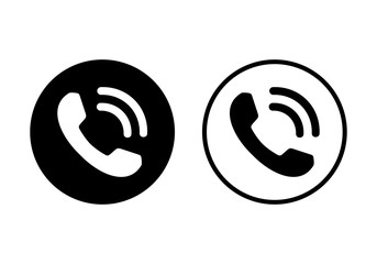 Call icon vector. Phone icon vector. telephone icon