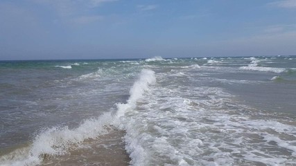 Nordsee und Ostsee treffen aufeinander