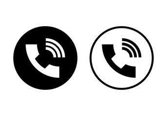 Call icon vector. Phone icon vector. telephone icon