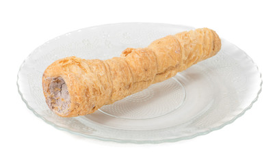 Puff Roll with Cream
