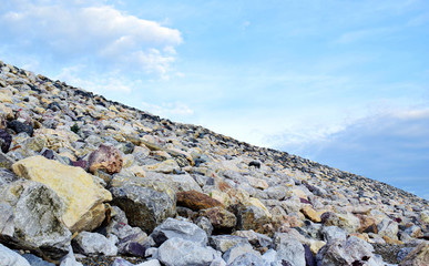 Stone background texture.Stone.