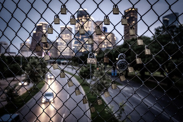 Love Locks, Houston