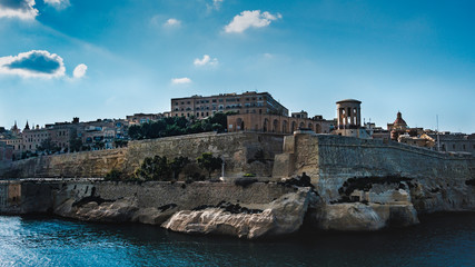 Fototapeta na wymiar Malta from the sea
