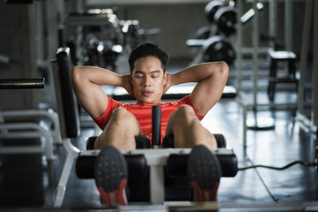 Fototapeta premium gym