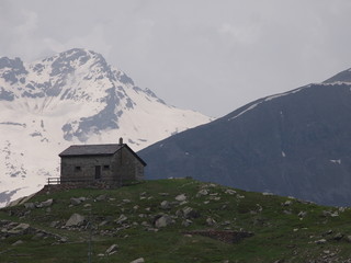 alpi, montagna, passo spluga