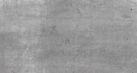 Grauer Beton, grauer Hintergrund, Betonwand, großformat, Breite Wand mit Strukturen und rauen...