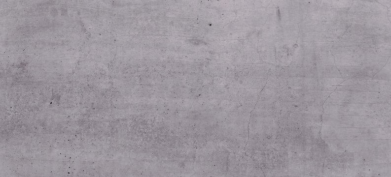 Grauer Hintergrund, Graue Betonwand, Rustikale Textur, Struktur Wand