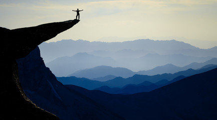 discovery and success story in incredible mountain range