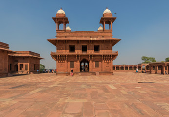 Agra, India - a Unesco World Heritage site located 40 km away from Agra, and former capital of the...