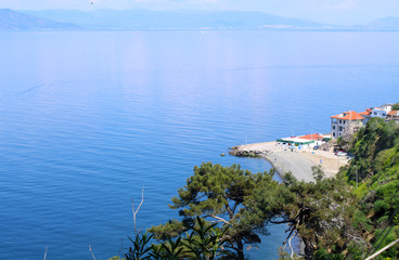 Marmara sea coast, Tirilye town 