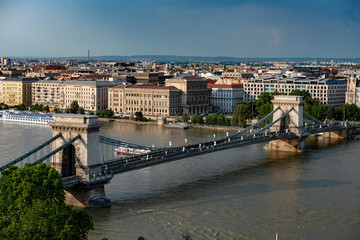 Most w Budapeszcie - obrazy, fototapety, plakaty