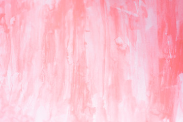Texters surface pattern desing sweet pink colorful of Watercolor that is drained on white paper, to watercolor background concept.
