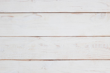 white wood board background, texture