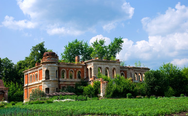 Manor of General Smelsky in the village Vasilyovka, a monument of architecture