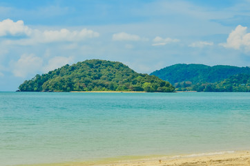 Fototapeta na wymiar Cenang beach