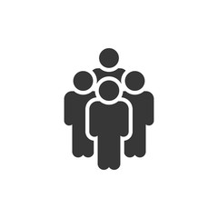 People Icon work group Team Vector
