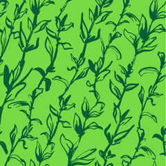 pattern grass  graphic illustration