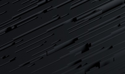 Dark stripes abstract background. illustration.