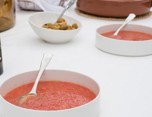 Salsa de tomate para untar en pan