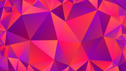 Obraz premium Colorful geometric shapes with texture. Unusual color shapes for your message. Business or tech presentation, app cover template. Design for fashion, background, wallpaper, fabric and wrapping.
