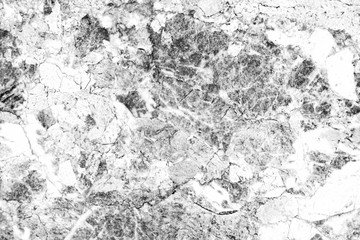 Texture of the cracked and scratched marble