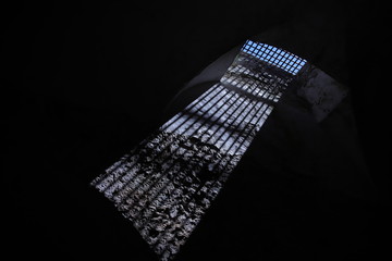 prison iron bars grille