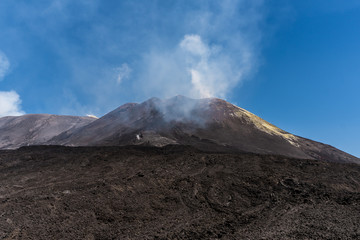 Etna Vulcano in Sicily Italy Europe