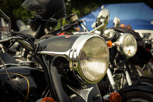 Motocykle 