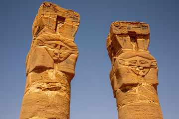 Jebel Barkal in Sudan, Africa