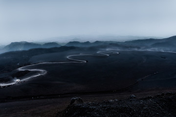 Etna Vulcano in Sicily Italy Europe