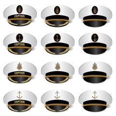 naval_captain_caps_set