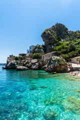 Obraz premium Scopello in Sicily Italy