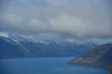 ニュージーランドのクイーンズタウンのゴンドラ