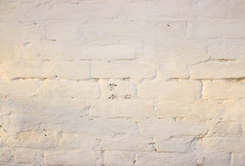  White painted brickwork. Good background for photo wallpapers