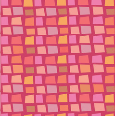 Seamless Minimal Christmas Pattern