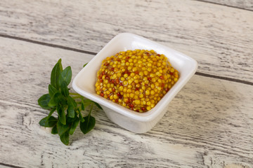 Traditionnal dijon mustard