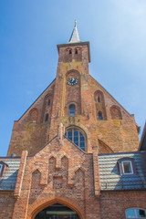 Fototapeta premium former Clarissan, monastery of the Poor Clares (ehemaligen Klarissenkloster) Deutsches Bernsteinmuseum Ribnitz-Damgarten Mecklenburg-Western Pomerania (Mecklenburg-Vorpommern) Germany