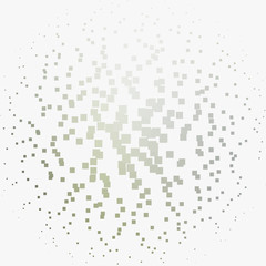 Light Gray vector texture in rectangular style.