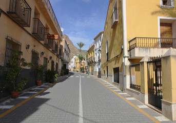 Ojós, Murcia, España